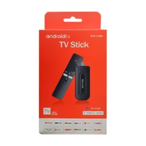 Android TV Stick TVR3 Pro  Google TV (2GB RAM, 16GB ROM, 4K)