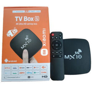 TV Box S Xiaomi MX10 5G – 4K Ultra HD