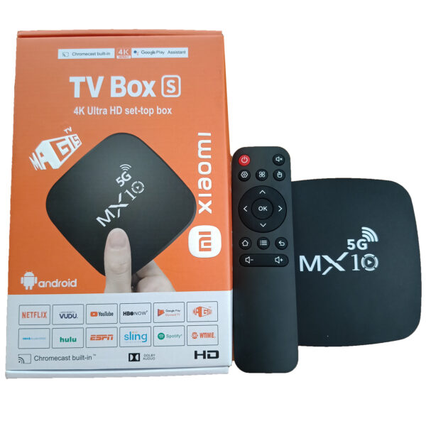 TV Box S Xiaomi MX10 5G – 4K Ultra HD
