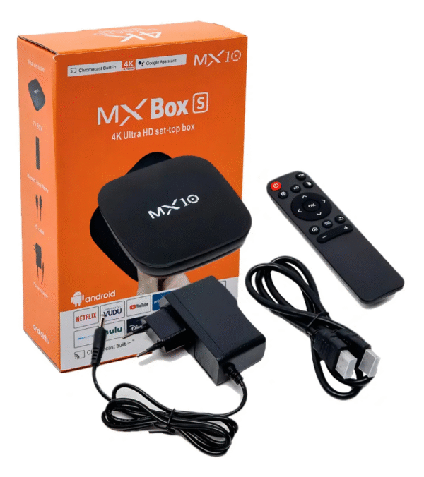 1 TV Box S Xiaomi MX10 – Streaming Básico (Solo Xuper TV)