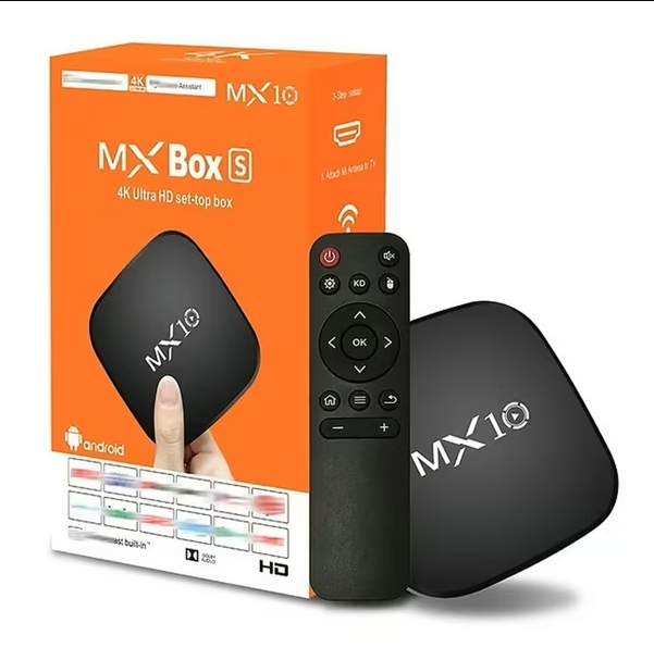 TV Box S Xiaomi MX10 – Streaming Básico (Solo Xuper TV)
