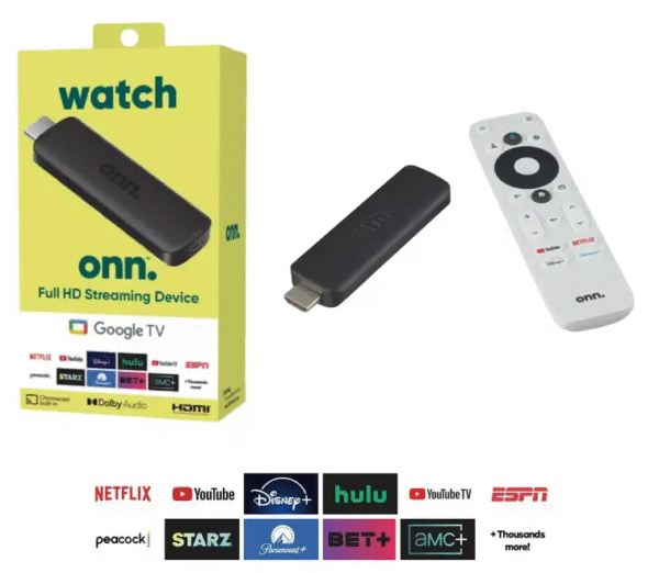 Watch ONN 2K – Dispositivo de Streaming Original