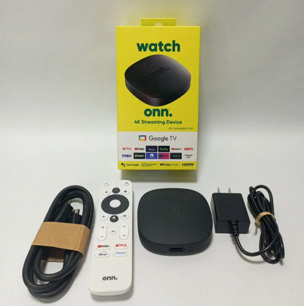 Watch ONN 4K – Dispositivo de Streaming Original