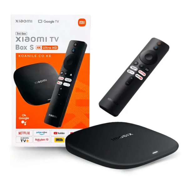Xiaomi TV Box S – 3ª Generación (32 GB de Almacenamiento)