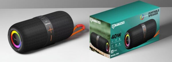 P05 Parlante Bluetooth TITAN 40W – Modelo P05